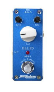 Hlavní obrázek Overdrive, distortion, fuzz, boost TOMSLINE ABS-3 Blues