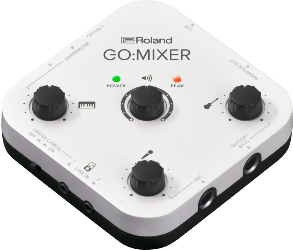 Hlavní obrázek USB zvukové karty ROLAND GO:MIXER