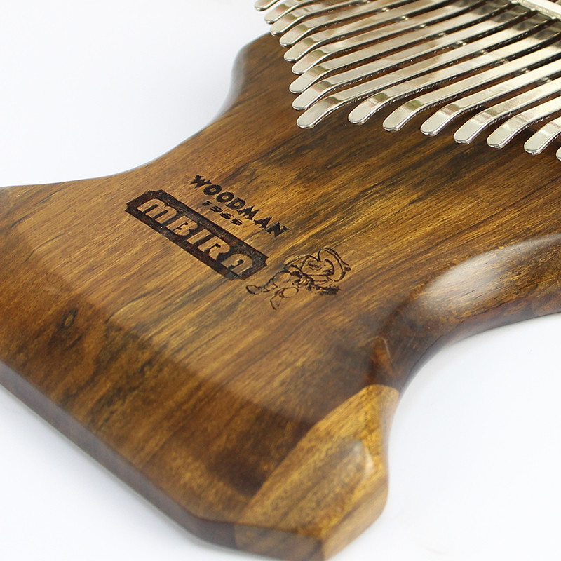 Galerijní obrázek č.2 Perkuse WOODMAN Kalimba MBIRA Gold Silk