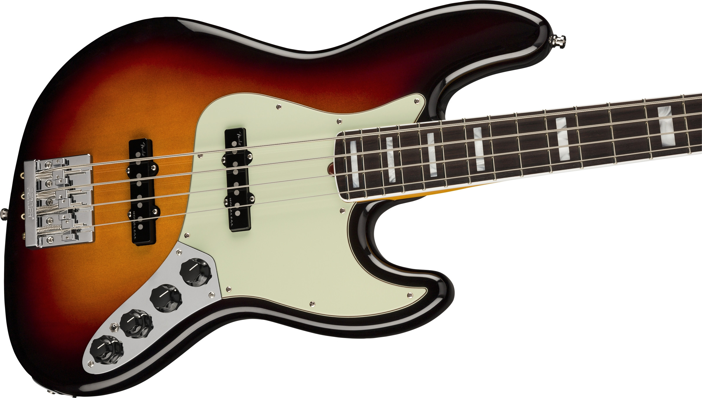 Galerijní obrázek č.1 JB modely FENDER American Ultra Jazz Bass Ultraburst Rosewood
