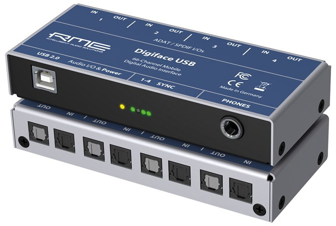 Hlavní obrázek FireWire zvukové karty R.M.E. Digiface USB