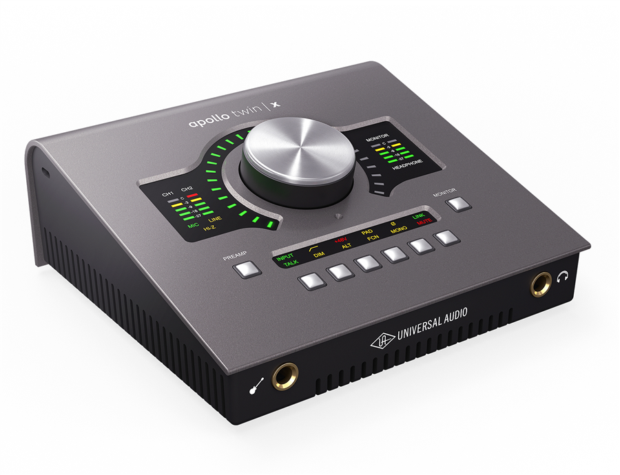 Galerijní obrázek č.2 USB zvukové karty UNIVERSAL AUDIO Apollo Twin X DUO USB HE
