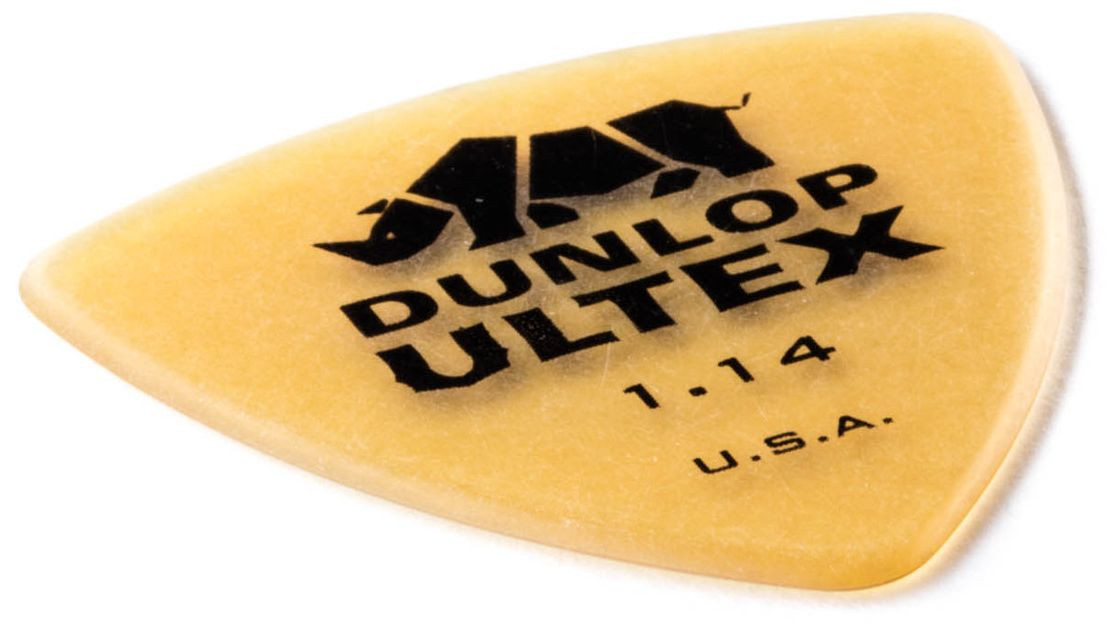 Galerijní obrázek č.1 Tvrdost do 2.0 DUNLOP Ultex Triangle Pick 1.14mm