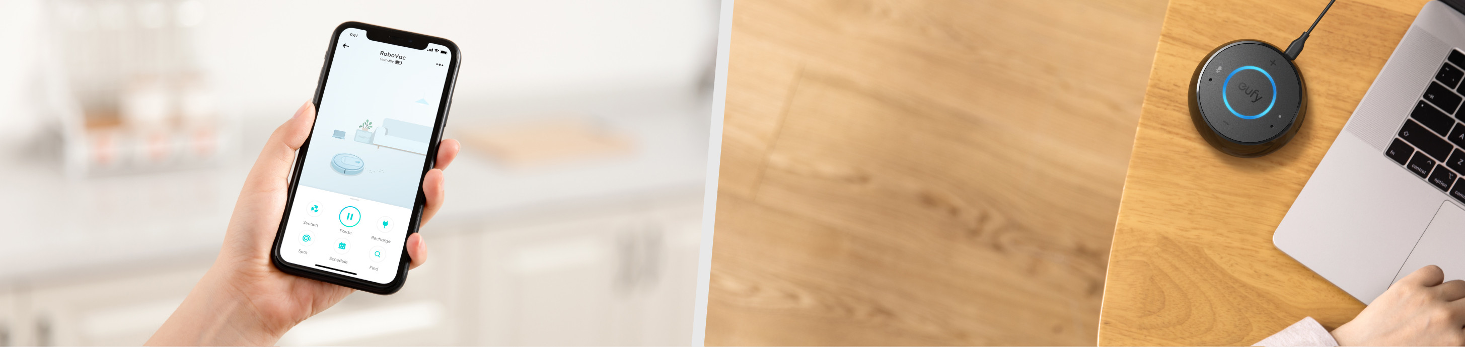 Galerijní obrázek č.7 Úklid ANKER EufyRobovac G10 Hybrid-Black