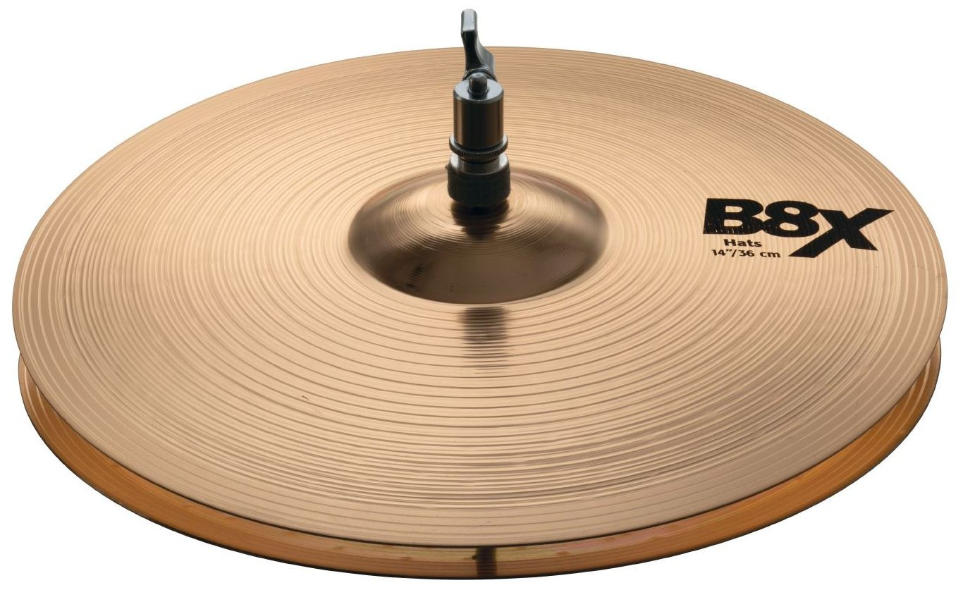 Hlavní obrázek 14" SABIAN B8X Hi-hat 14"