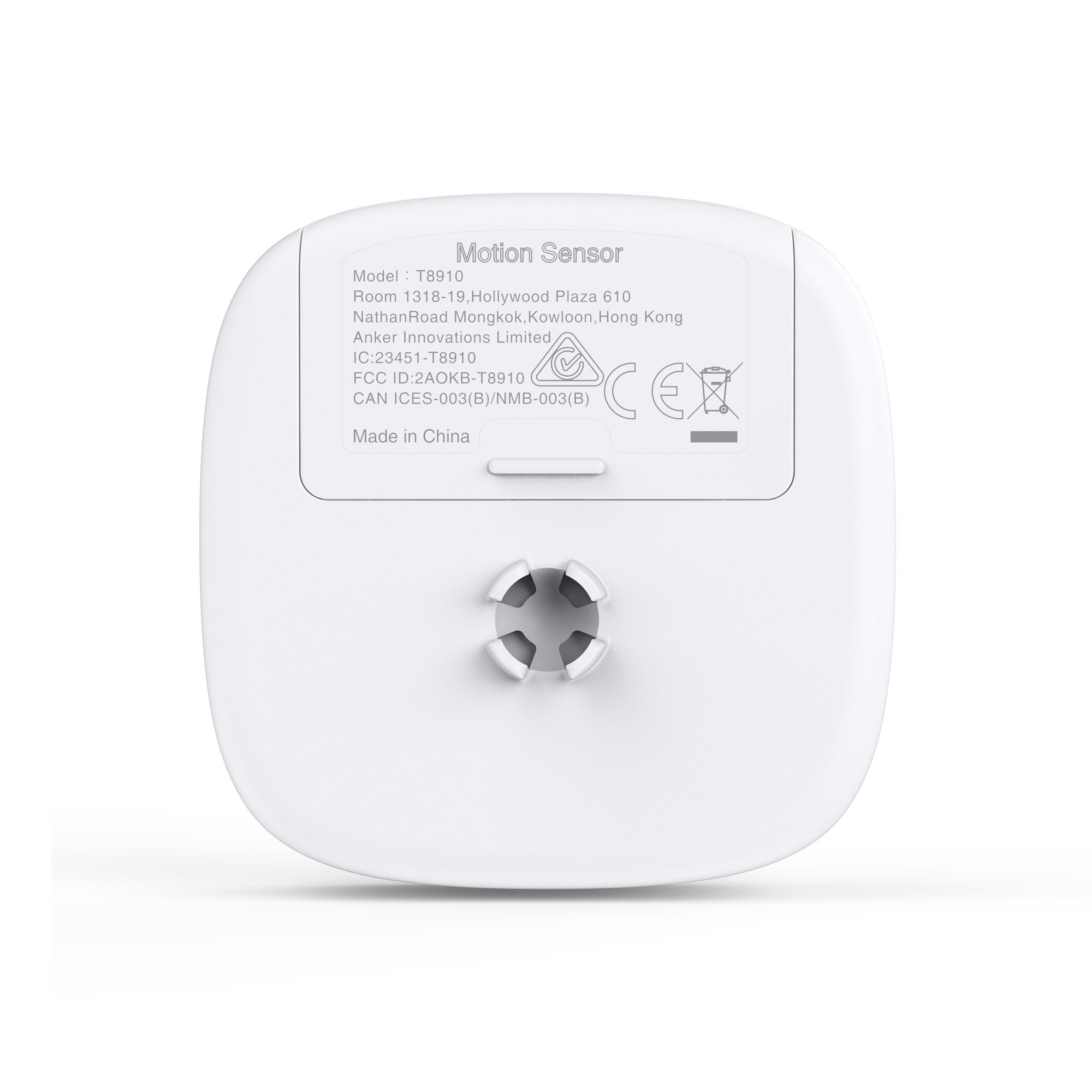 Galerijní obrázek č.6 Zvuk ANKER Eufy Motion Sensor - White A-Stock