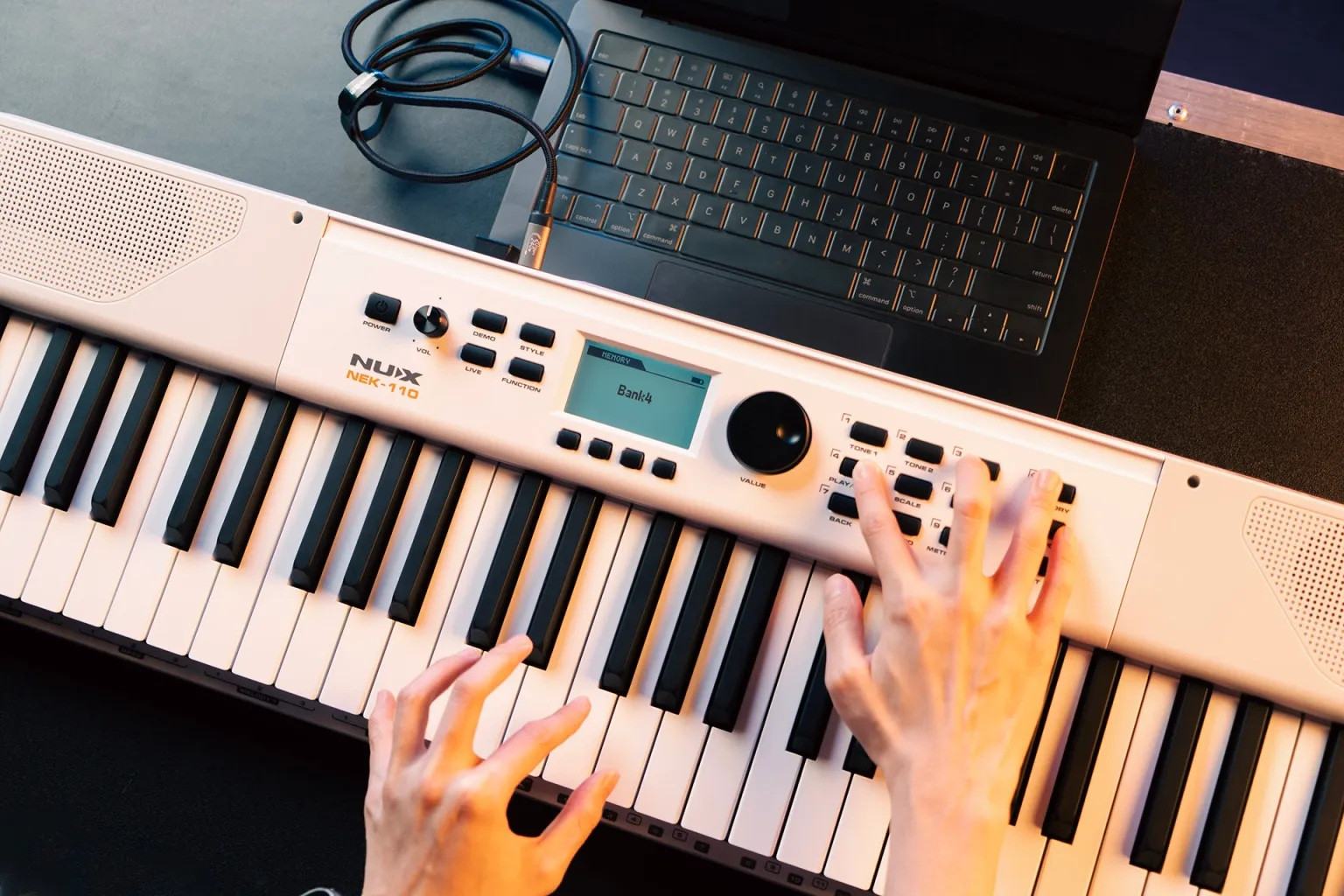Galerijní obrázek č.8 Keyboardy s dynamikou NUX NEK-110
