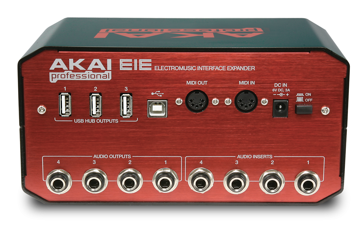 Galerijní obrázek č.1 USB zvukové karty AKAI EIE