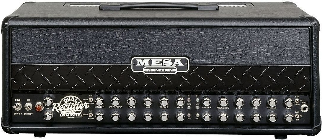 Hlavní obrázek Lampové zesilovače MESA BOOGIE ROADSTER 50/100W zesilovač