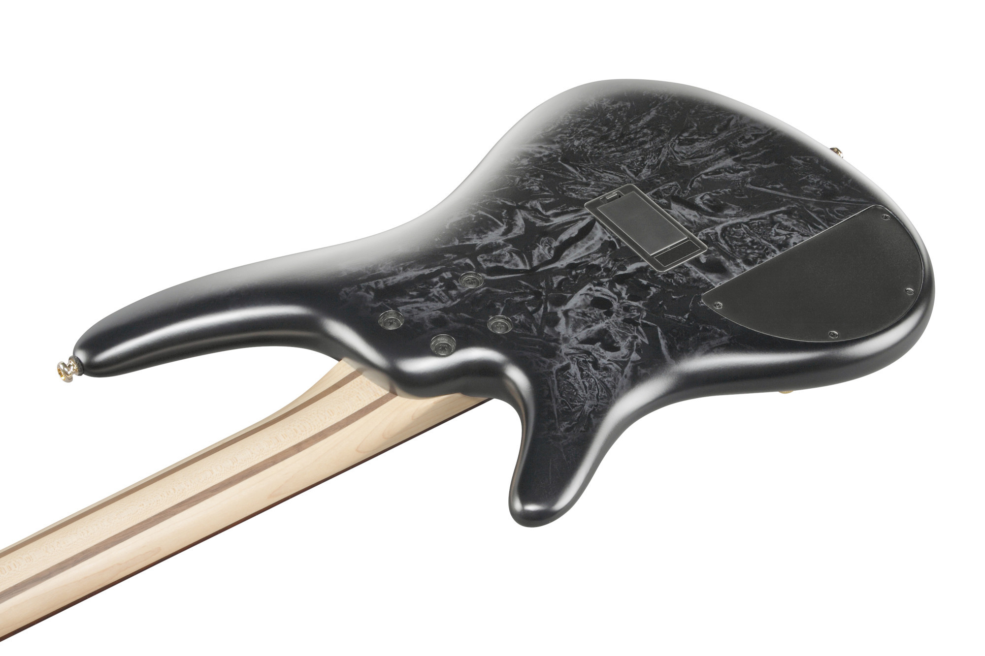 Galerijní obrázek č.3 Hard&heavy IBANEZ SR300EDX-BZM - Black Ice Frozen Matte