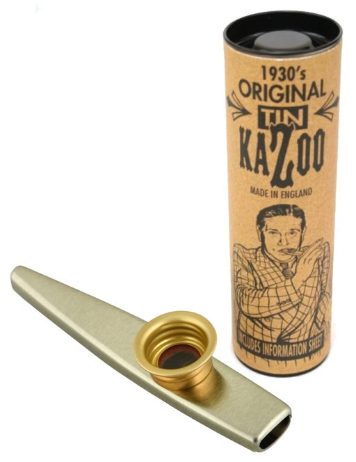 Hlavní obrázek Kazoo a další foukací nástroje GEWA Original Tin Kazoo