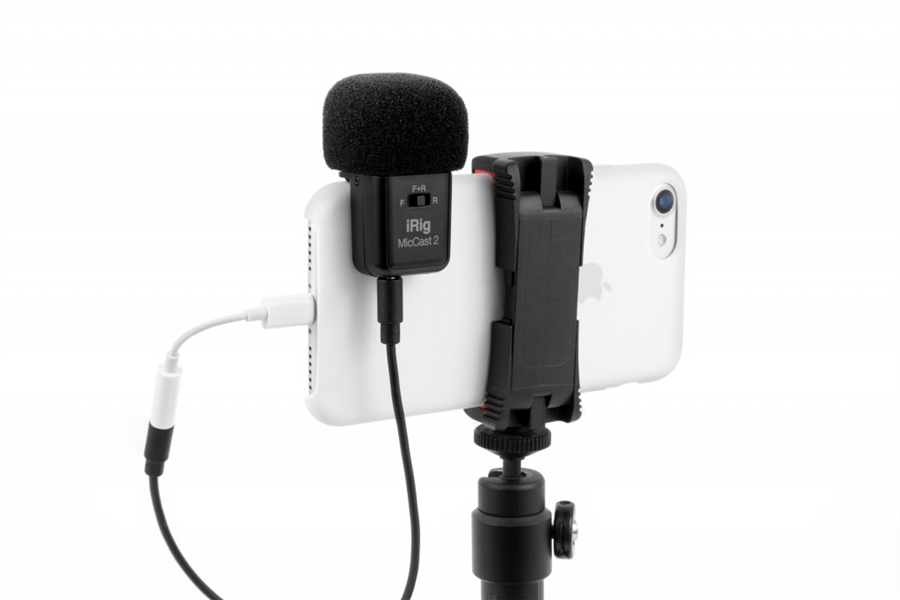 Galerijní obrázek č.2 Zvukové karty pro iOs IK MULTIMEDIA iRig Mic Cast 2