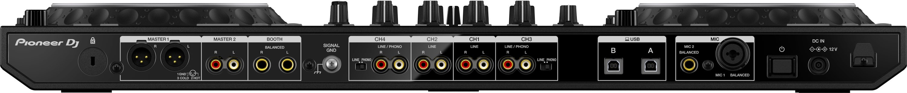 Galerijní obrázek č.2 DJ kontrolery PIONEER DJ DDJ-1000