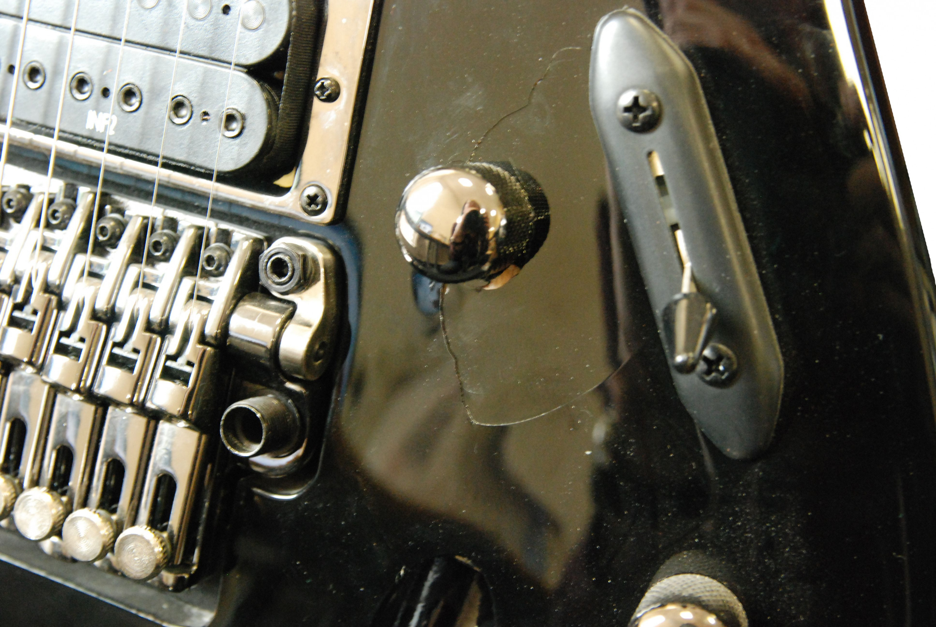 Galerijní obrázek č.1 Superstrat IBANEZ S570, Rosewood Fingerboard - Black - B stock