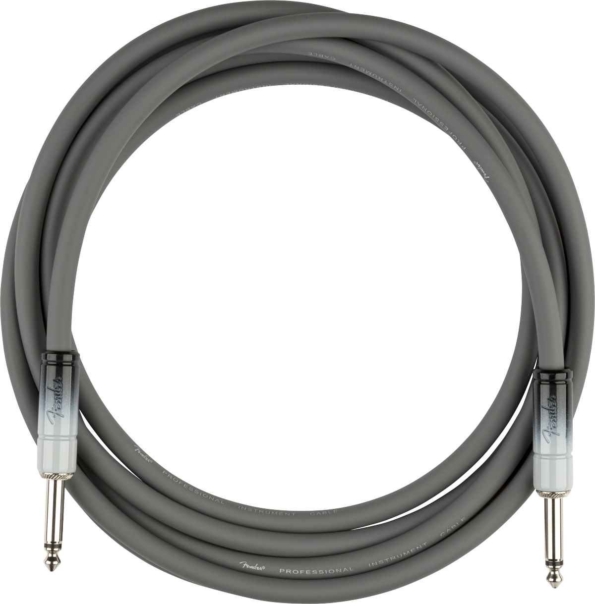 Hlavní obrázek 1-4m FENDER Ombré Cable, Silver Smoke, 3m