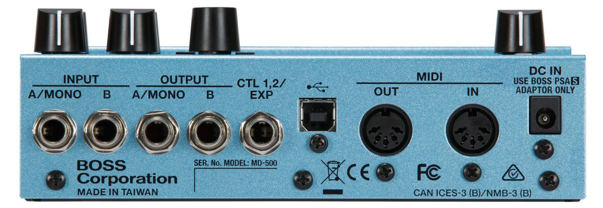 Galerijní obrázek č.1 Reverb a hall BOSS MD-500