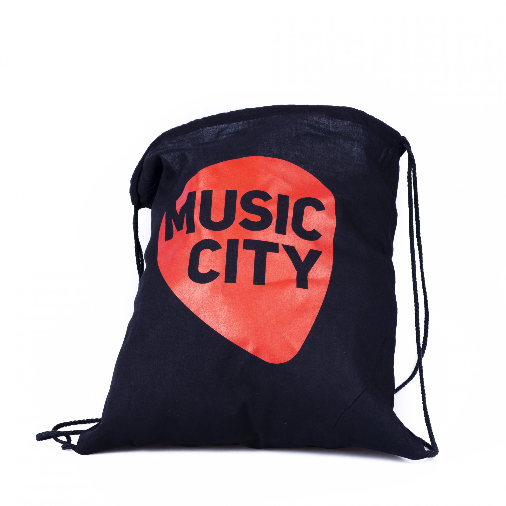 Hlavní obrázek Oblečení a dárkové předměty Látková taška s logem Music City