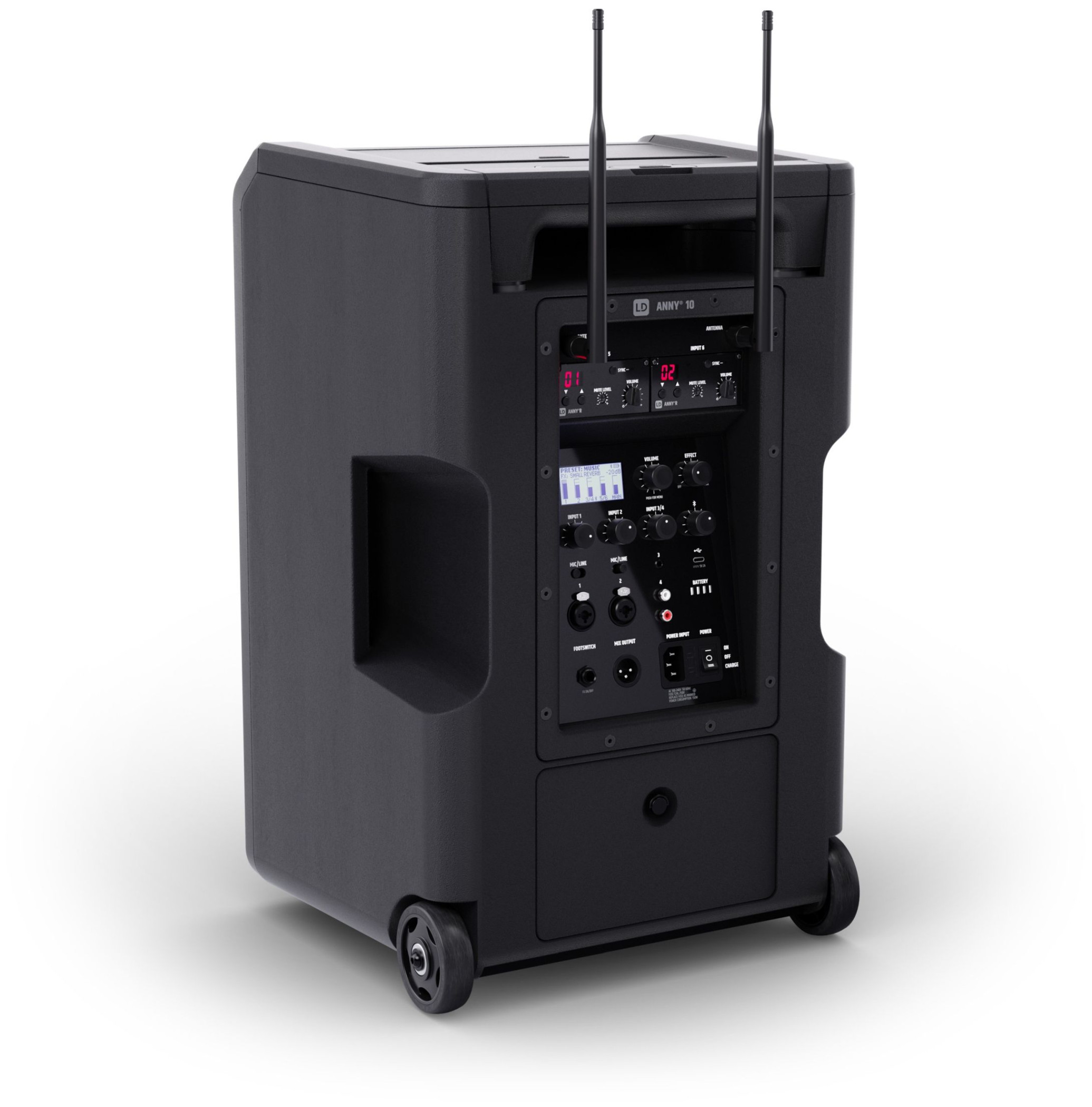 Galerijní obrázek č.1 Aktivní reproboxy LD SYSTEMS ANNY 10 BPH 2 B6