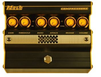 Hlavní obrázek Pedálové baskytarové efekty MARKBASS Compressore