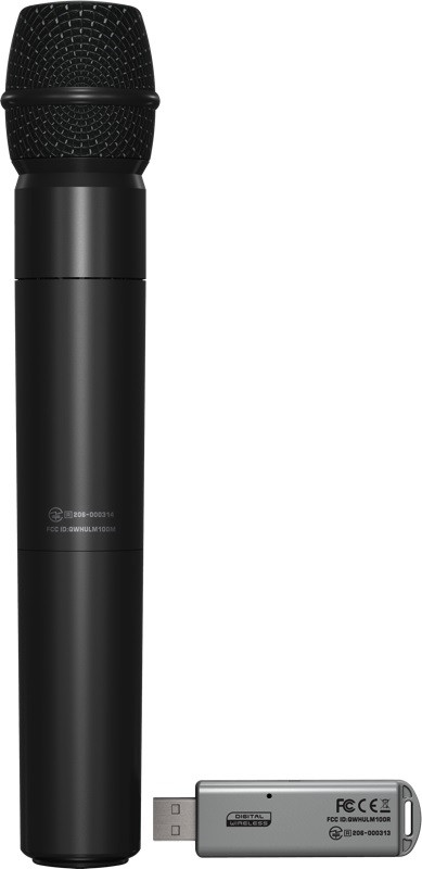 Galerijní obrázek č.1 S ručním mikrofonem BEHRINGER ULTRALINK ULM100USB