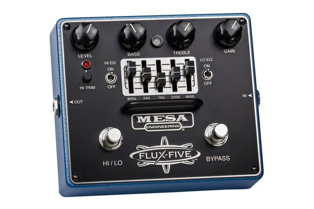 Hlavní obrázek Overdrive, distortion, fuzz, boost MESA BOOGIE Flux Five Dual