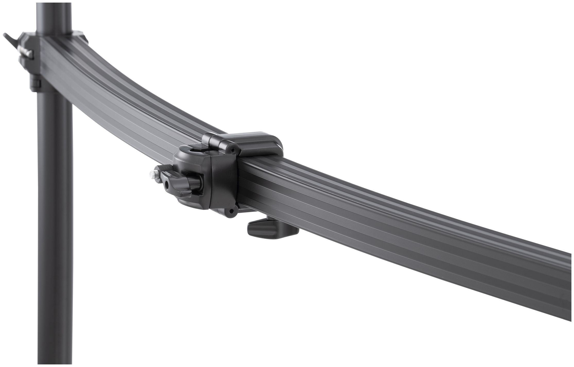 Galerijní obrázek č.13 Rampy PEARL DR-513C/B ICON Three-Sided Drum Rack - Curved - Black