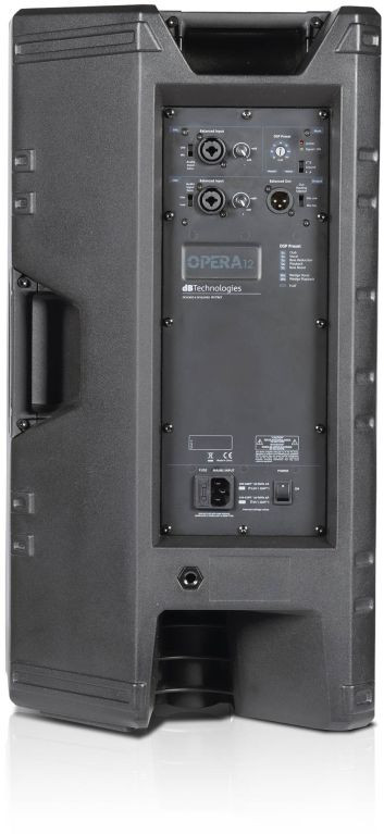 Galerijní obrázek č.3 Aktivní reproboxy DB TECHNOLOGIES OPERA 12