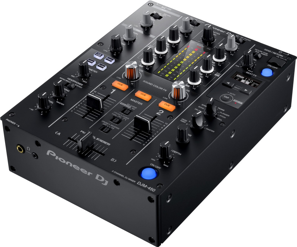 Hlavní obrázek DJ mixážní pulty PIONEER DJ DJM-450