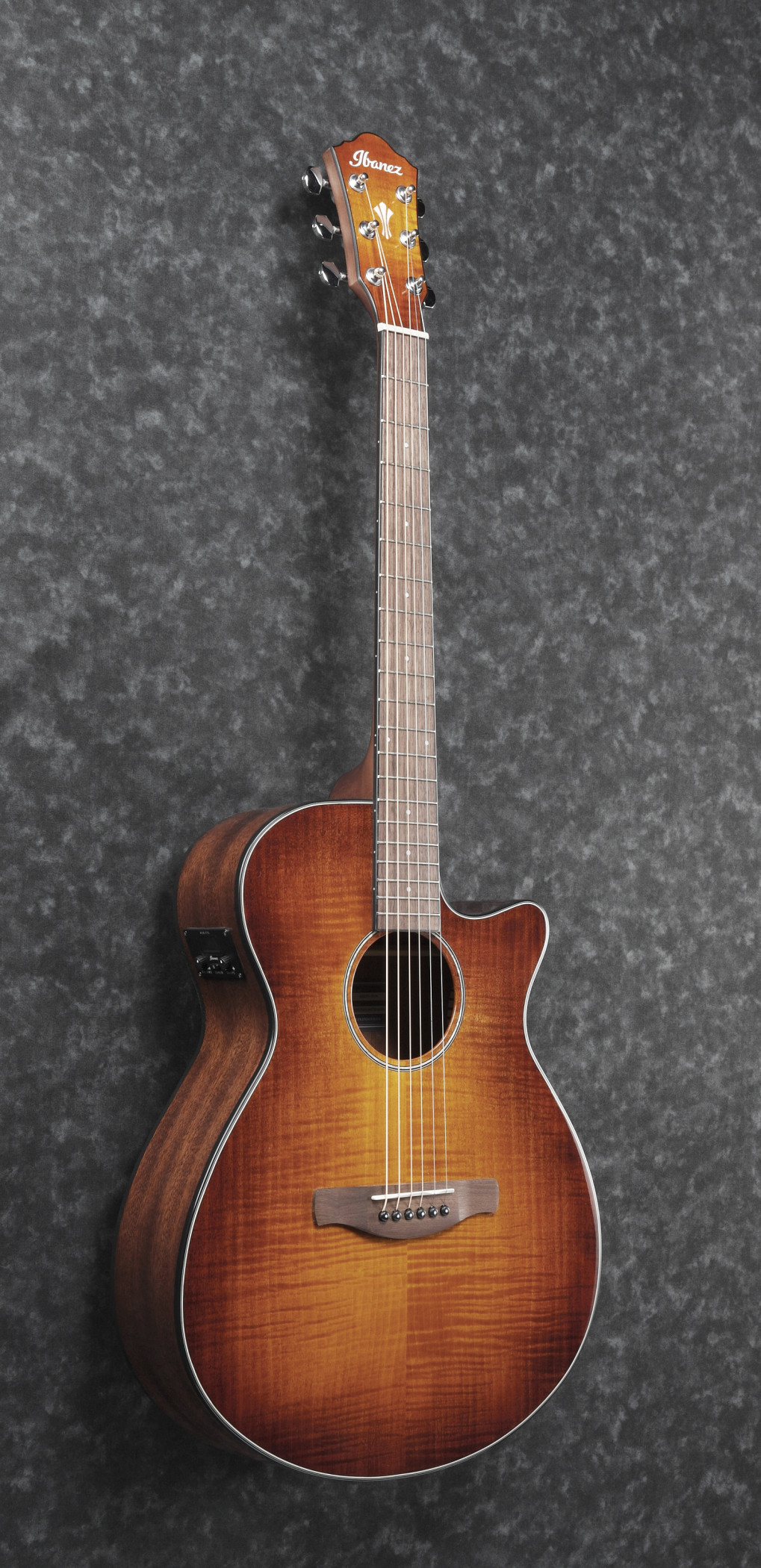 Galerijní obrázek č.2 Jumbo IBANEZ AEG70-VVH AEG Series - Vintage Violin High Gloss