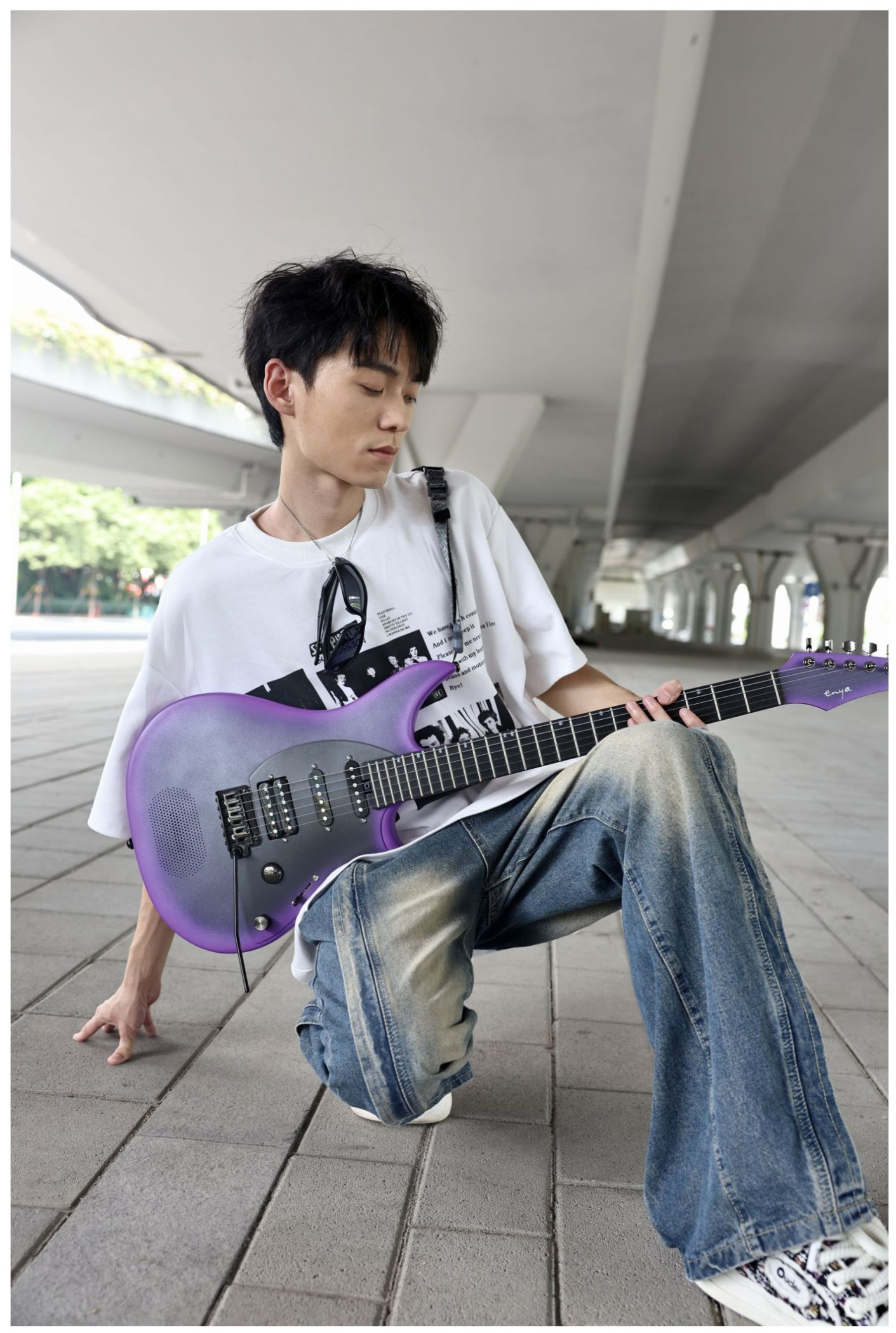 Galerijní obrázek č.4 Alternativní ENYA MUSIC Inspire - Royal Purple