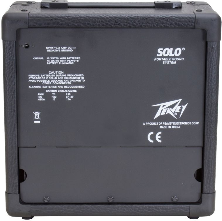 Galerijní obrázek č.1 Aktivní reproboxy PEAVEY Solo Portable PA