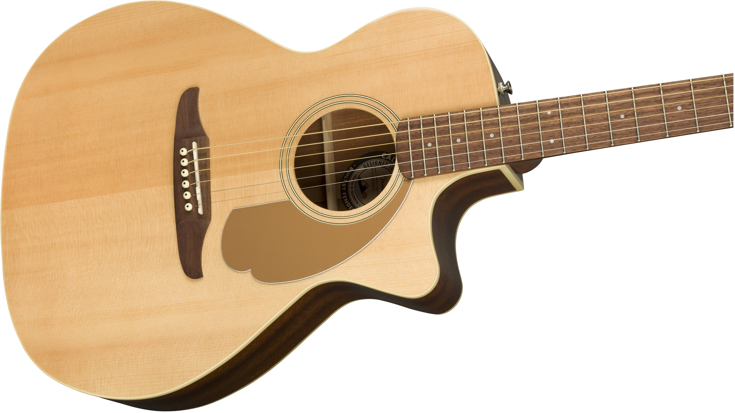 Galerijní obrázek č.3 Další tvary FENDER Newporter Player - Natural/Walnut