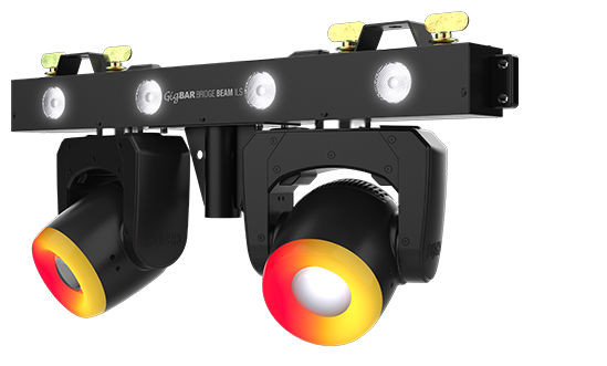 Galerijní obrázek č.2 LED moving head CHAUVET DJ Gig Bar Bridge Beam ILS