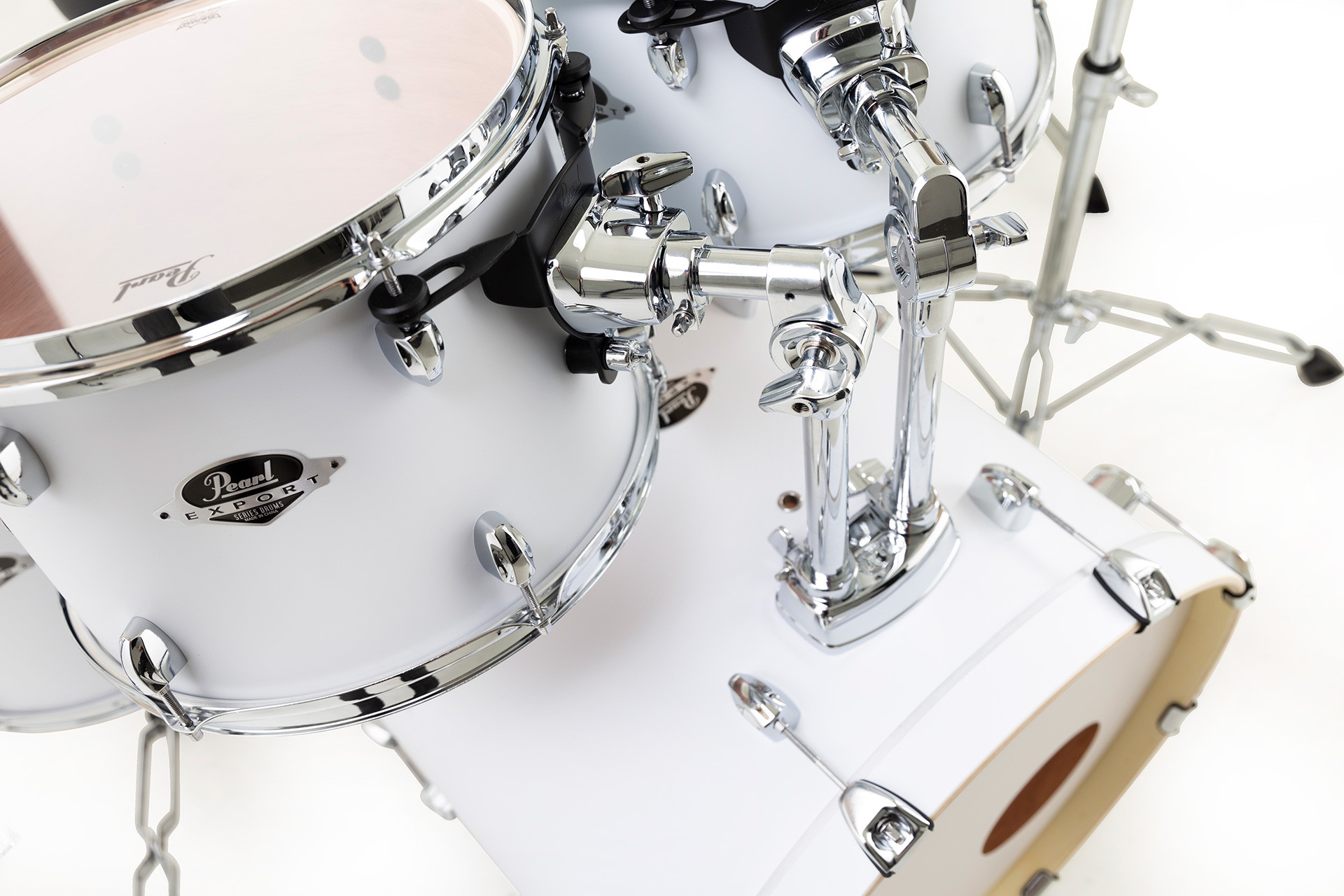 Galerijní obrázek č.2 22“; 12“, 13“; 16“ PEARL EXX725BR/C735 Export EXX - Matte White