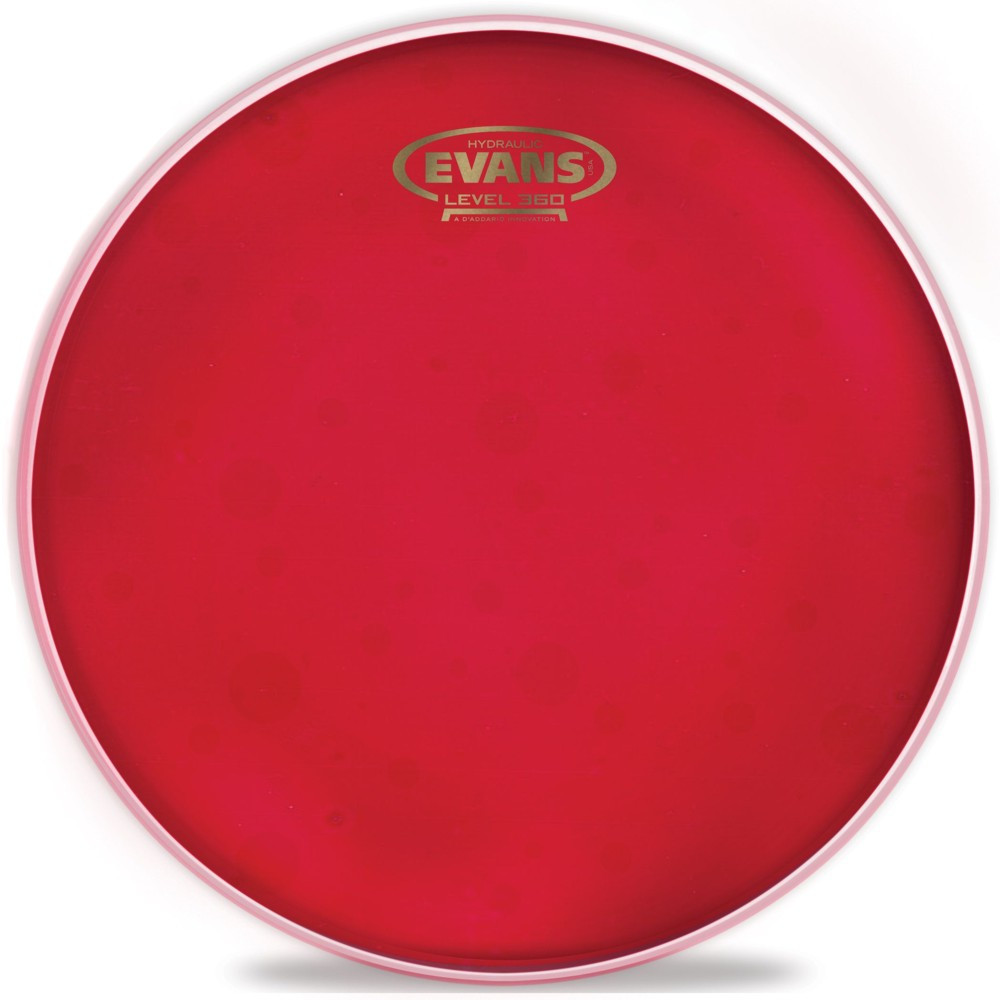 Hlavní obrázek 10" EVANS TT10HR Hydraulic Red 10” Clear