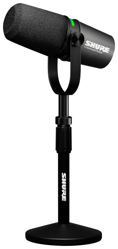 Galerijní obrázek č.3 Mikrofony pro rozhlasové vysílání SHURE MV7i