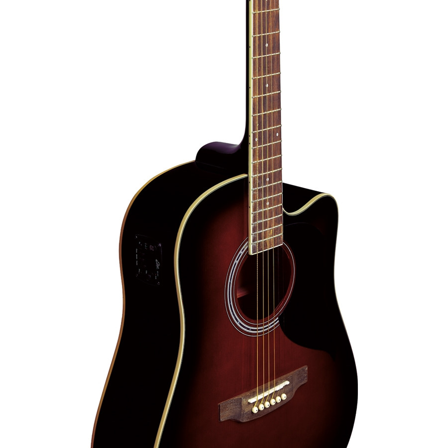 Galerijní obrázek č.2 Dreadnought EKO Ranger CW EQ - Red Sunburst