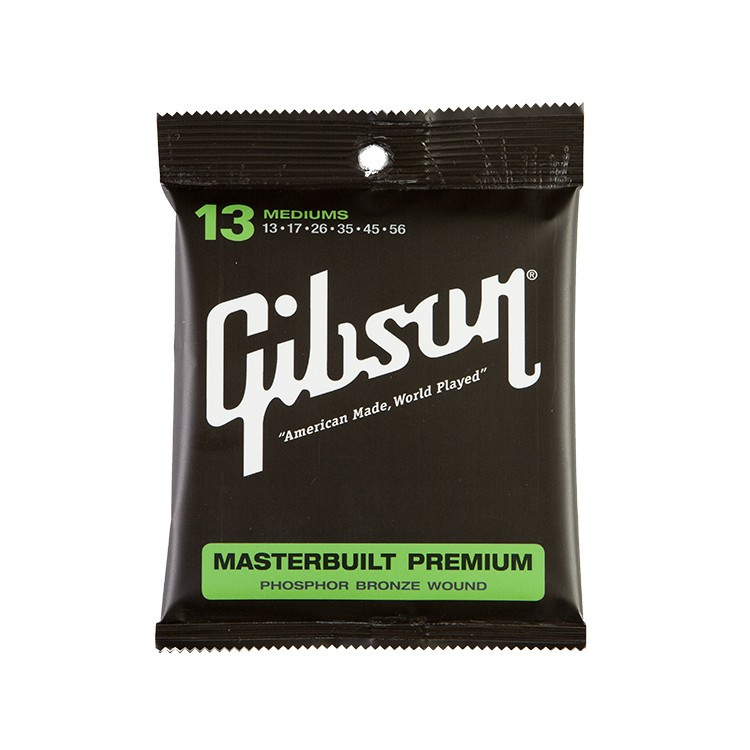 Hlavní obrázek Tvrdost .013 GIBSON Masterbuilt Premium - .013 - .056