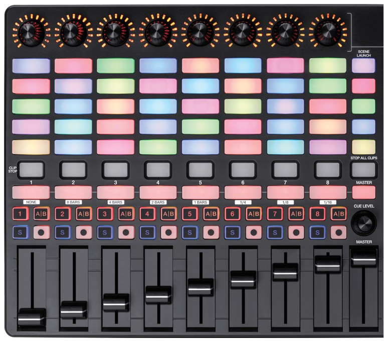 Galerijní obrázek č.2 MIDI kontrolery AKAI APC 40 MK2