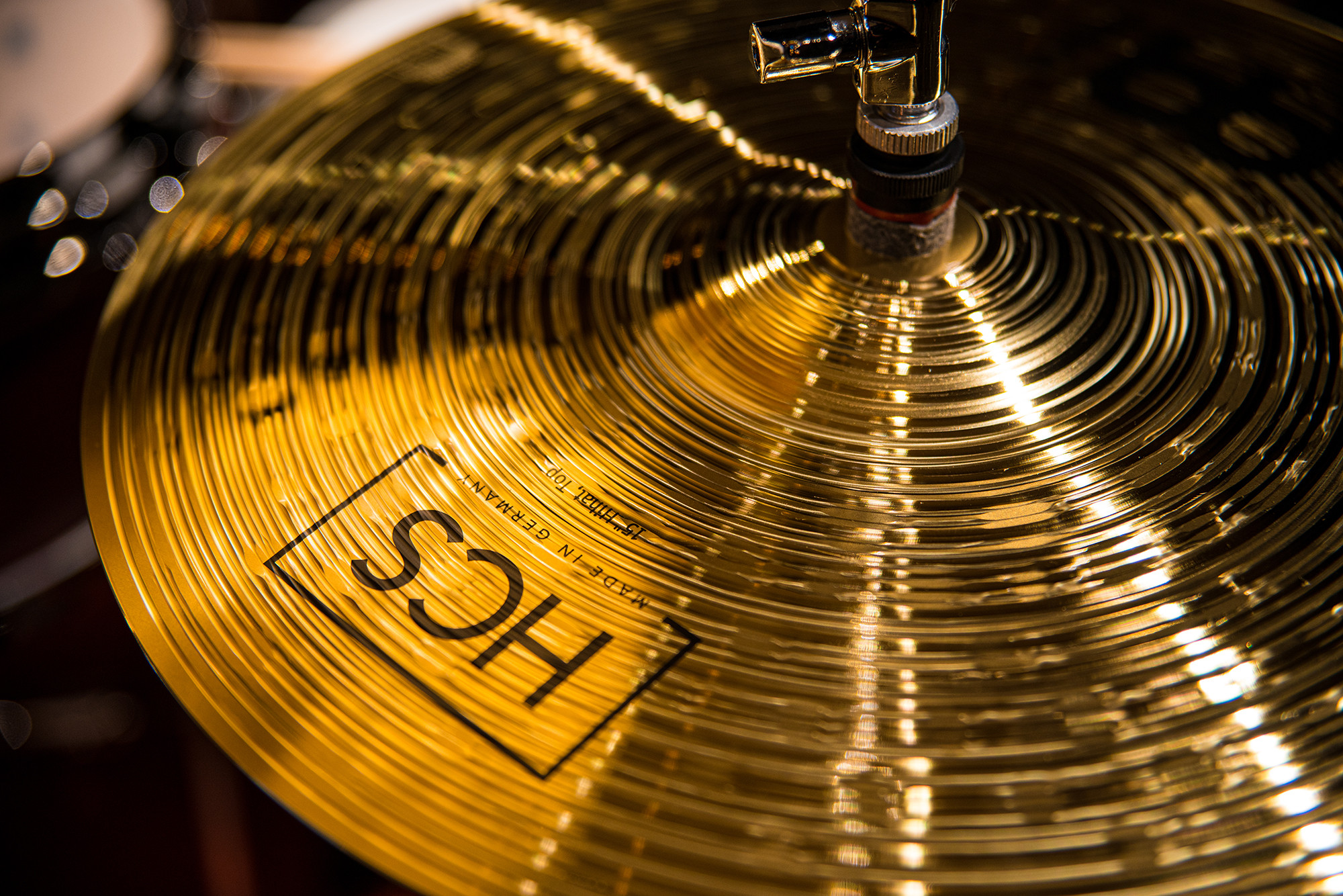 Galerijní obrázek č.7 15" - 16" MEINL HCS Hihat 15”