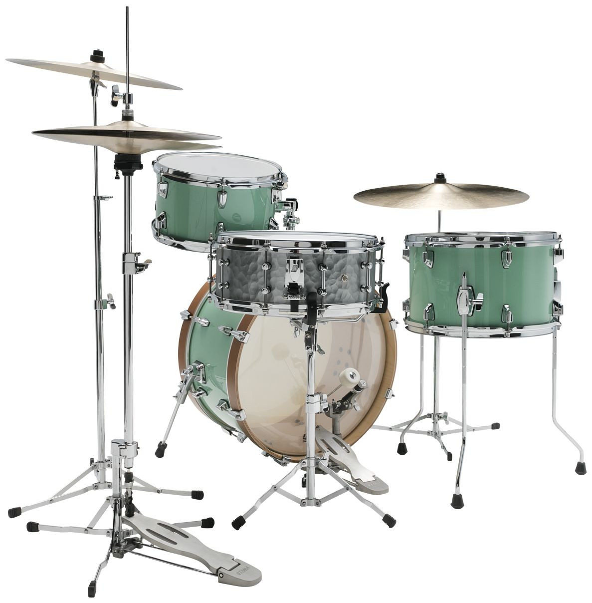Galerijní obrázek č.4 20“; 10“, 12“; 14“ TAMA CL30VS-SFG Superstar Classic Neo-Mod - Seafoam Green