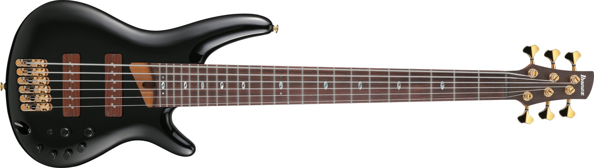 Hlavní obrázek 6 a vícestrunné IBANEZ SR3506-BK - Black