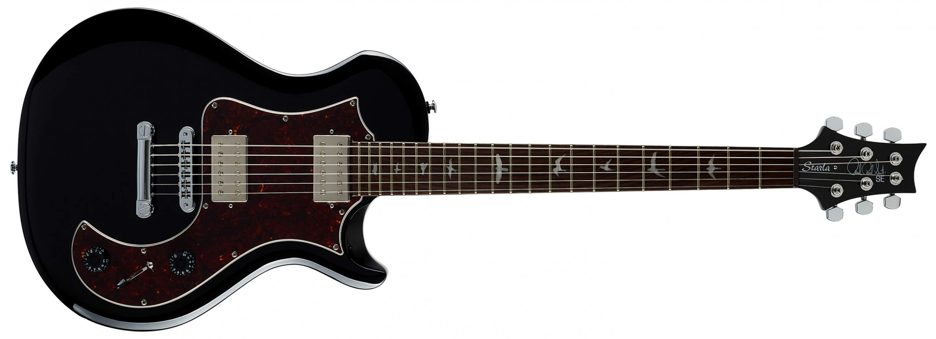 Hlavní obrázek Les Paul PAUL REED SMITH SE Starla BK 2021 - Black