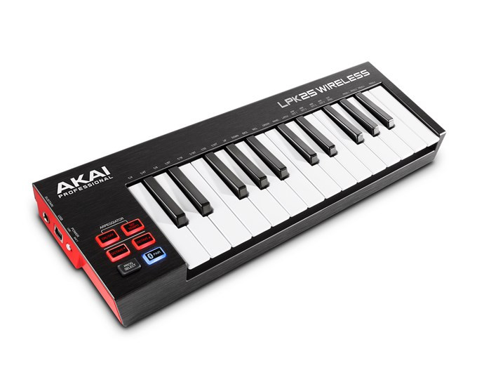 Galerijní obrázek č.1 MIDI keyboardy AKAI LPK 25 Wireless