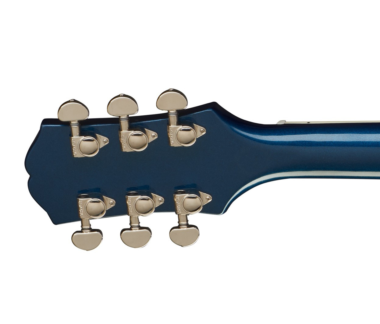 Galerijní obrázek č.6 Semiakustické a jazzové EPIPHONE Uptown Kat ES Sapphire Blue Metallic