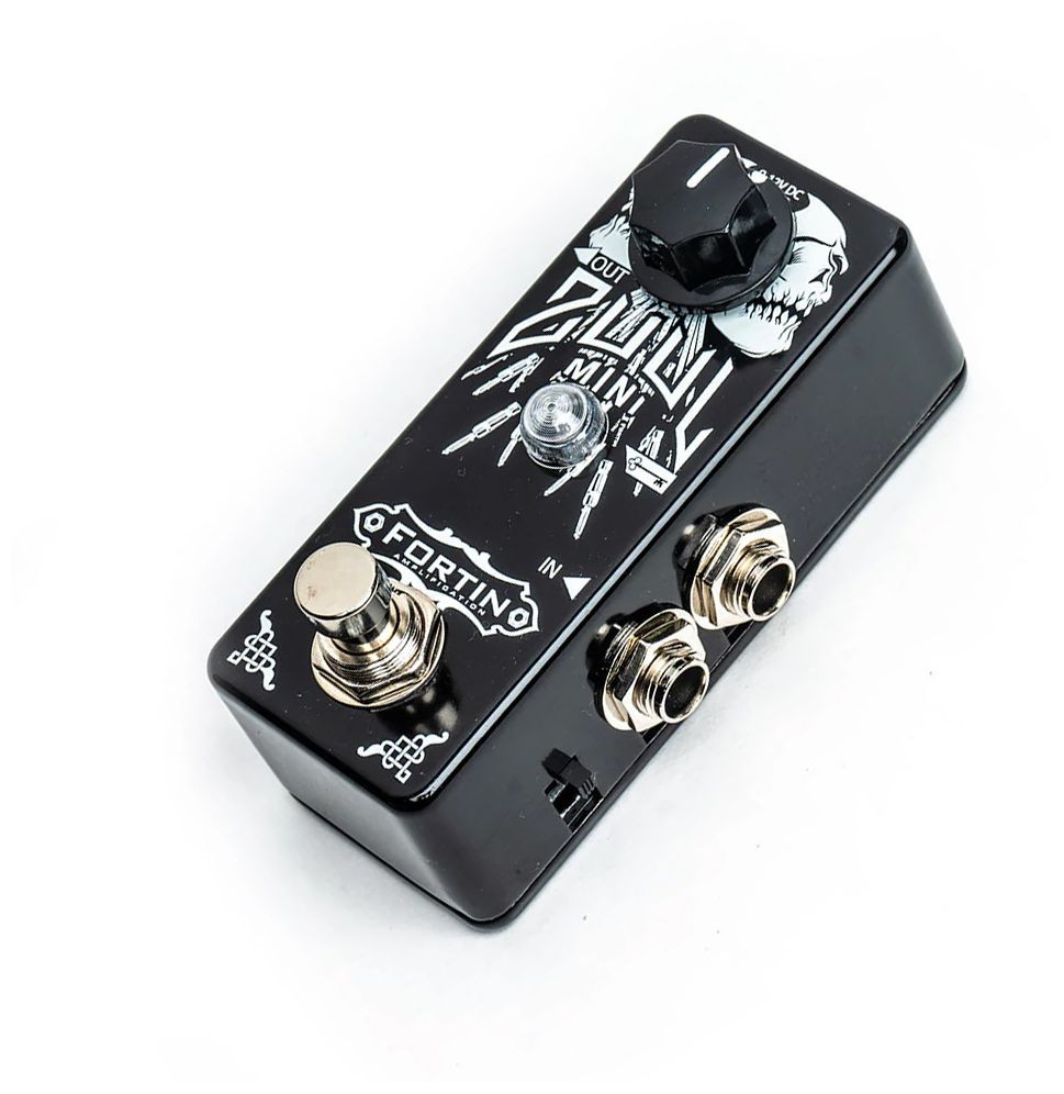 Galerijní obrázek č.2 Ostatní efekty FORTIN Mini Zuul