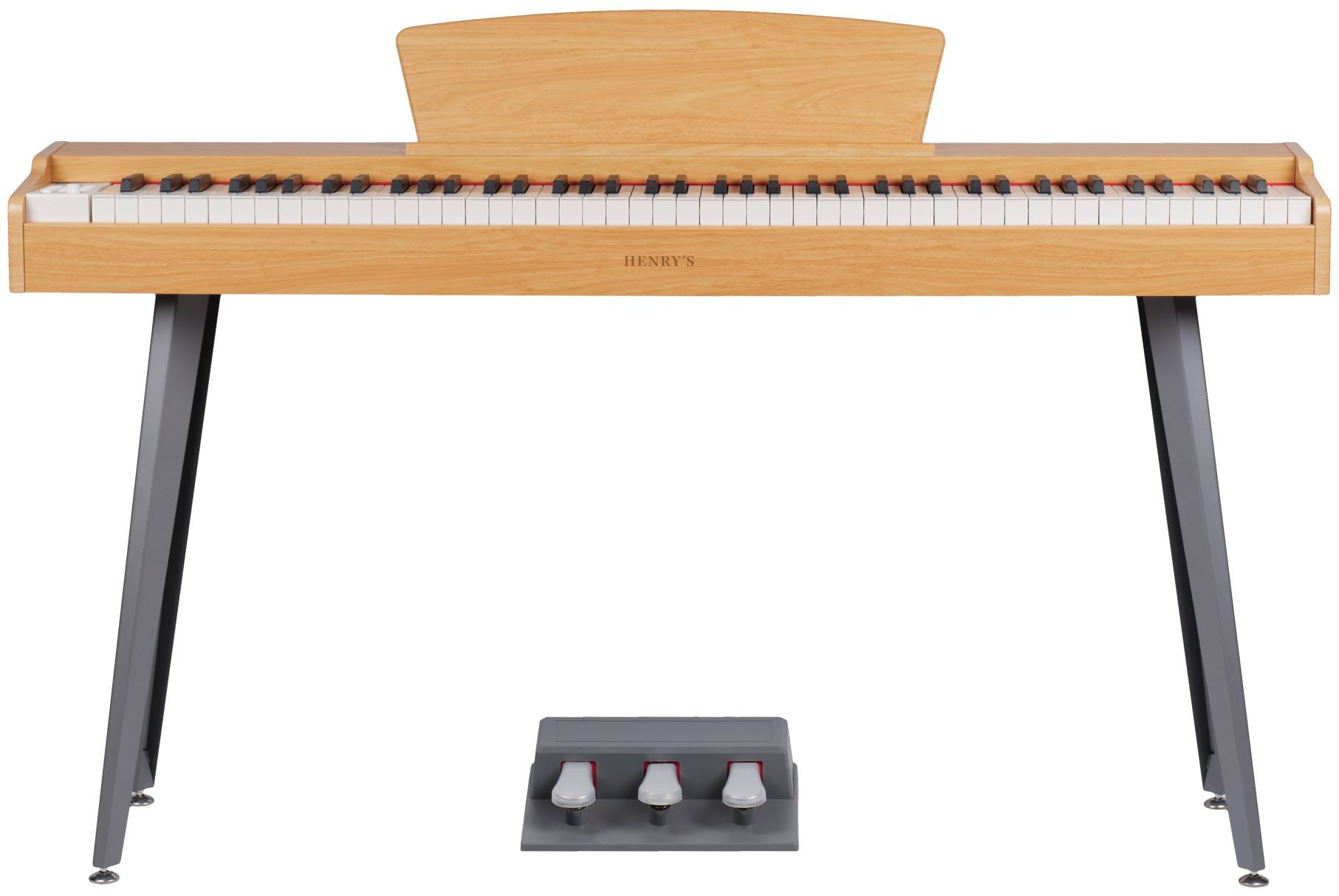 Hlavní obrázek Klávesy HENRY’S Jr. Vila DPV055 - Natural