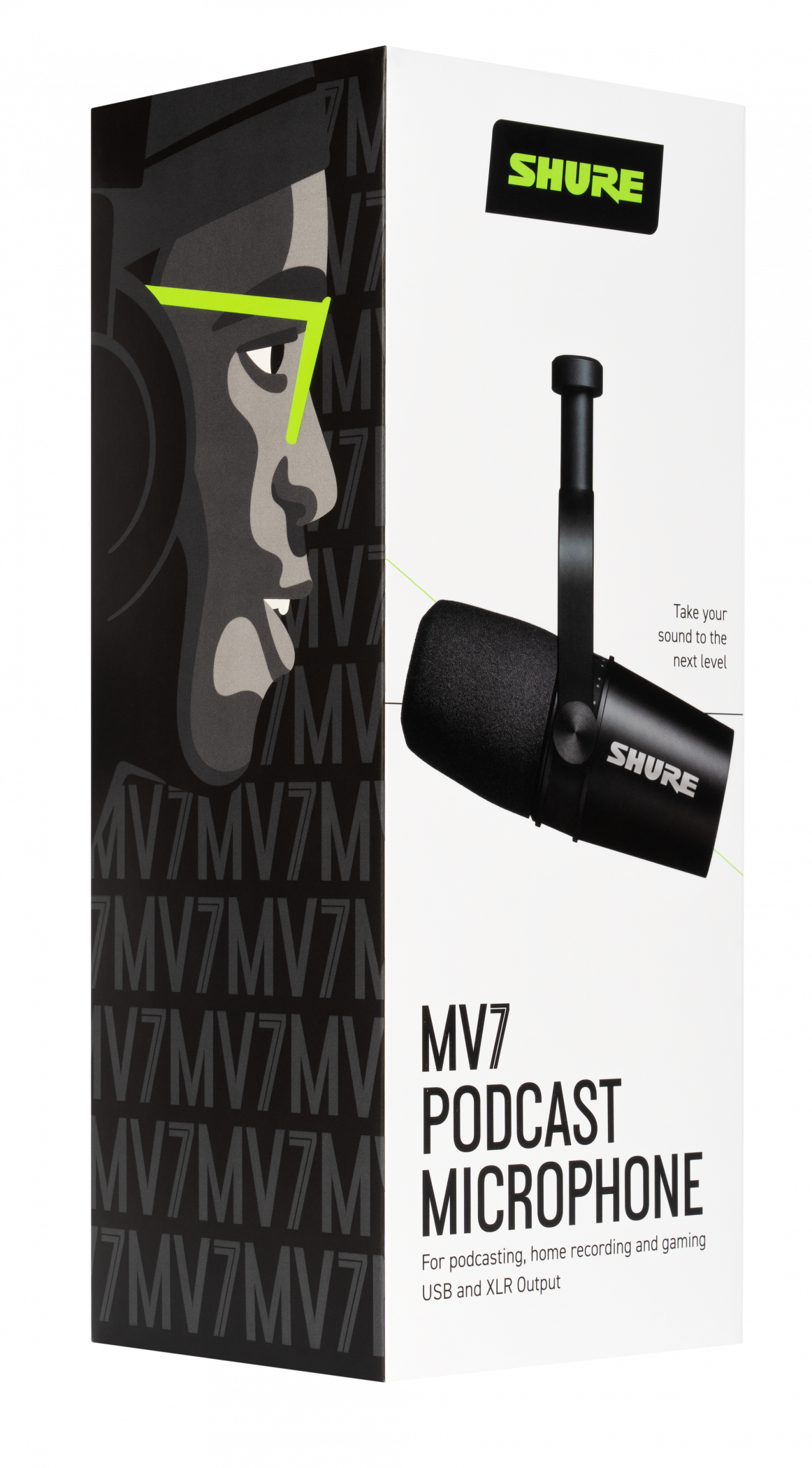 Galerijní obrázek č.9 Mikrofony pro rozhlasové vysílání SHURE MV7 K (black)