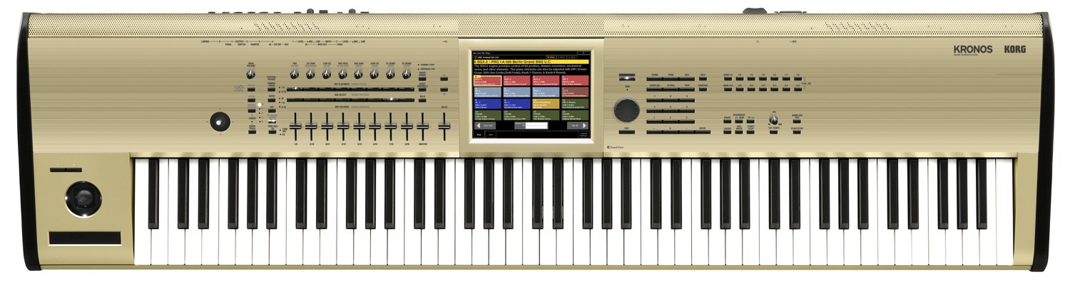 Hlavní obrázek Workstationy KORG KRONOS-88 Gold