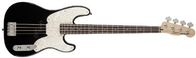 Hlavní obrázek PB modely FENDER SQUIER Mike Dirnt Precission Bass, Rosewood Fingerboard - Black